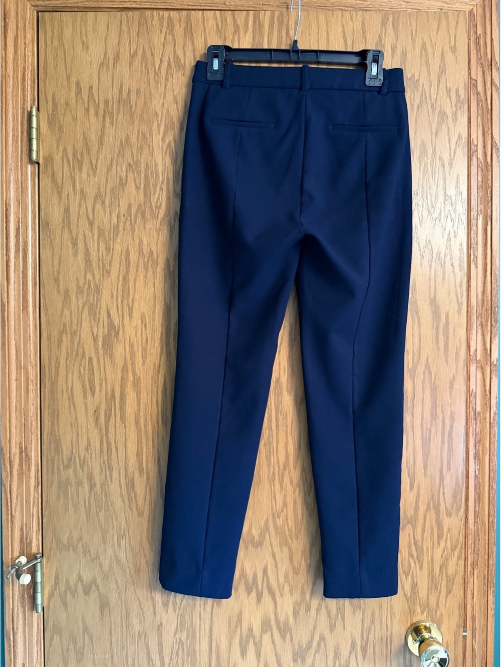 J.Crew 365 High-Rise Cameron Pant Four Season Stretch Navy Size 2 - Picture 3 of 5